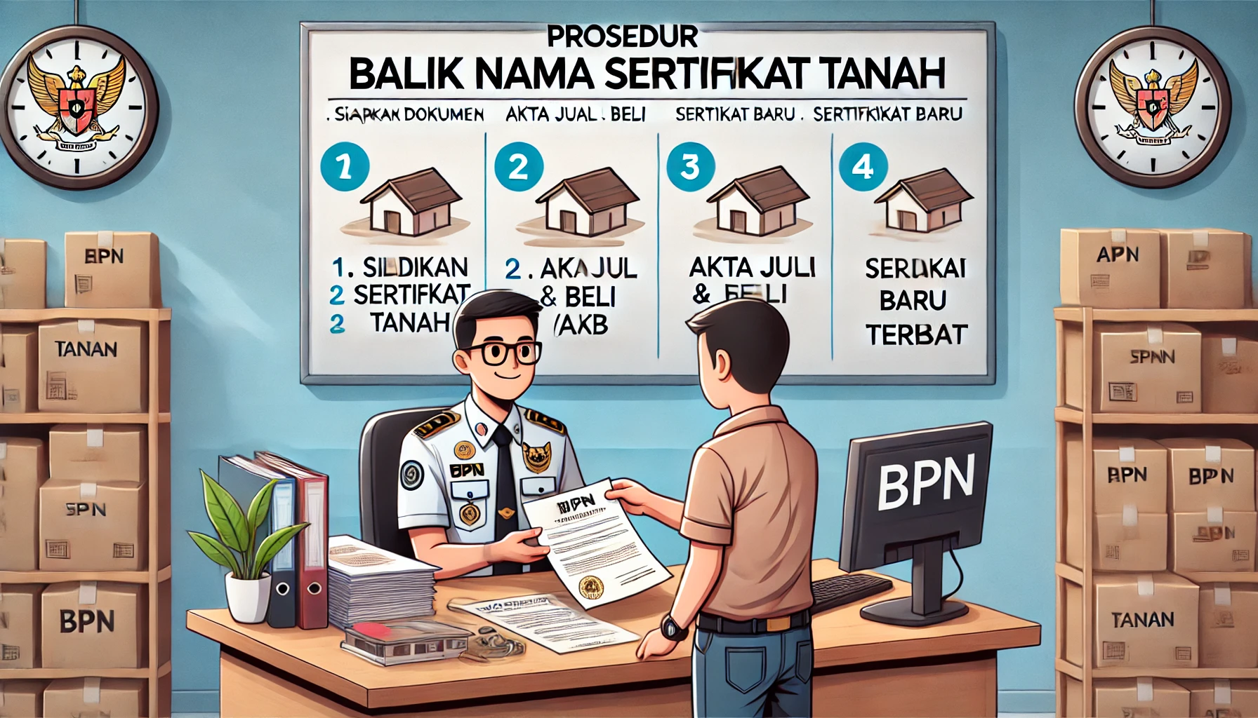 Panduan Lengkap Prosedur Balik Nama Sertifikat Tanah Resmi BPN